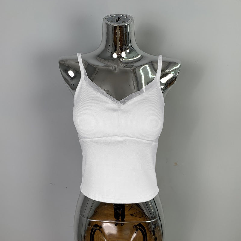 Short Strapless Camisole Women's