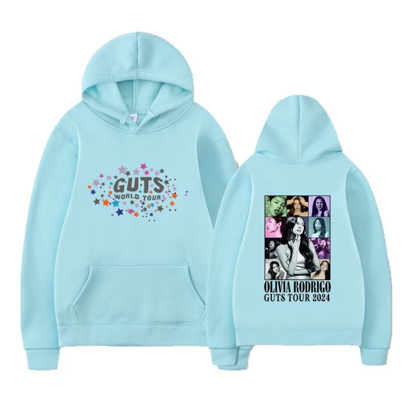OR GUTS World Tour Hooded Sweatshirt Vintage High-Quality Luxury Unisex New Arrival