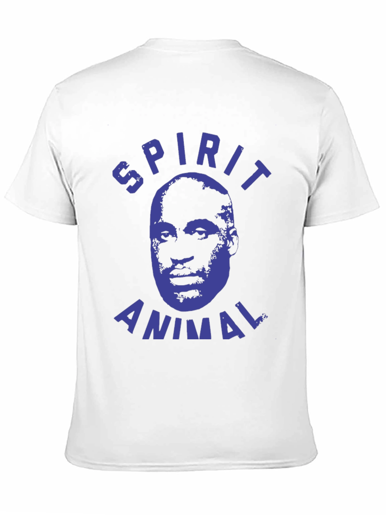 Spirit Animal Graphic Tee - Black Cotton T-Shirt