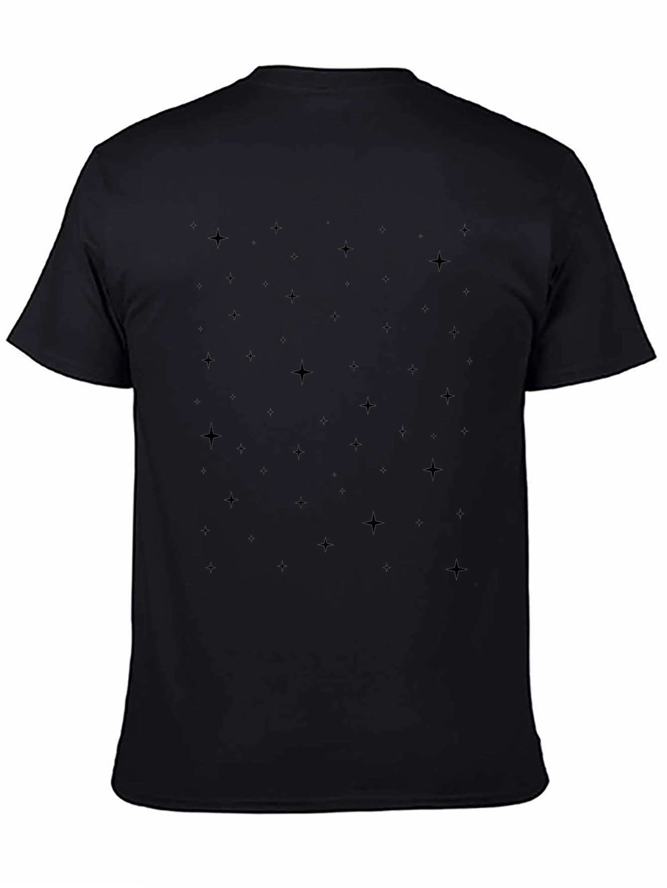 Starry Night Black T-Shirt