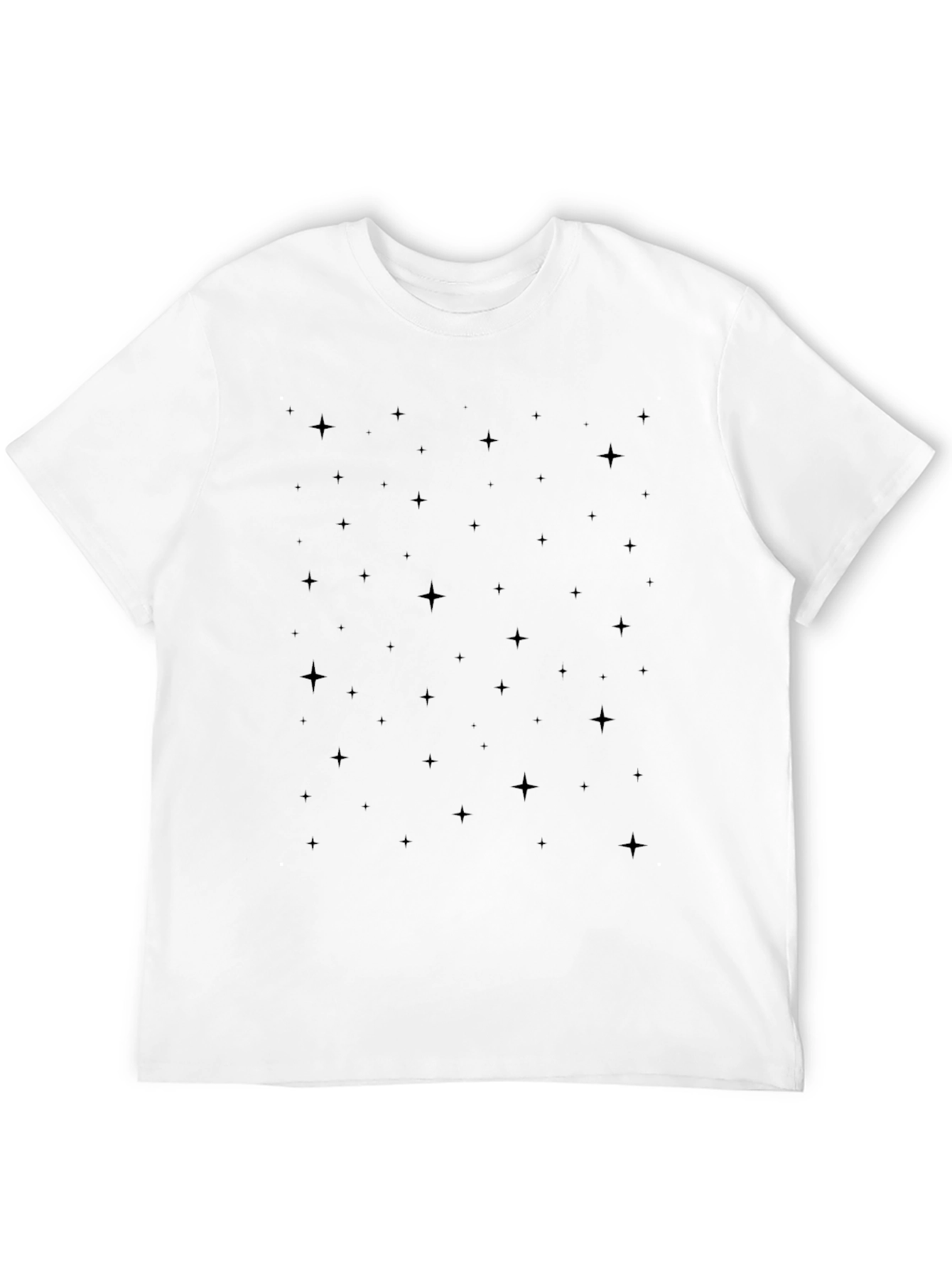 Starry Night Black T-Shirt