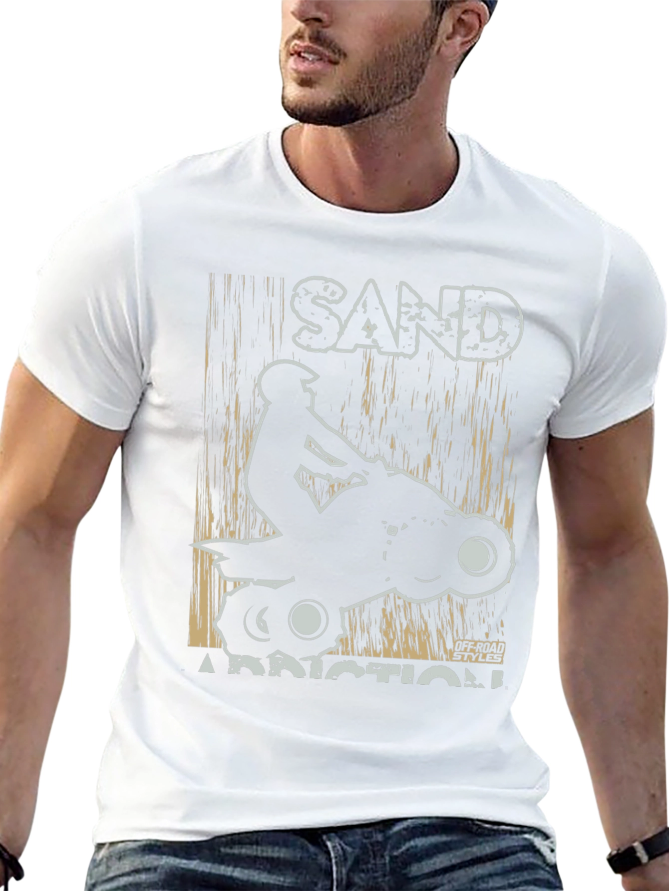 Sand Addiction ATV T-Shirt - Off Road Styles
