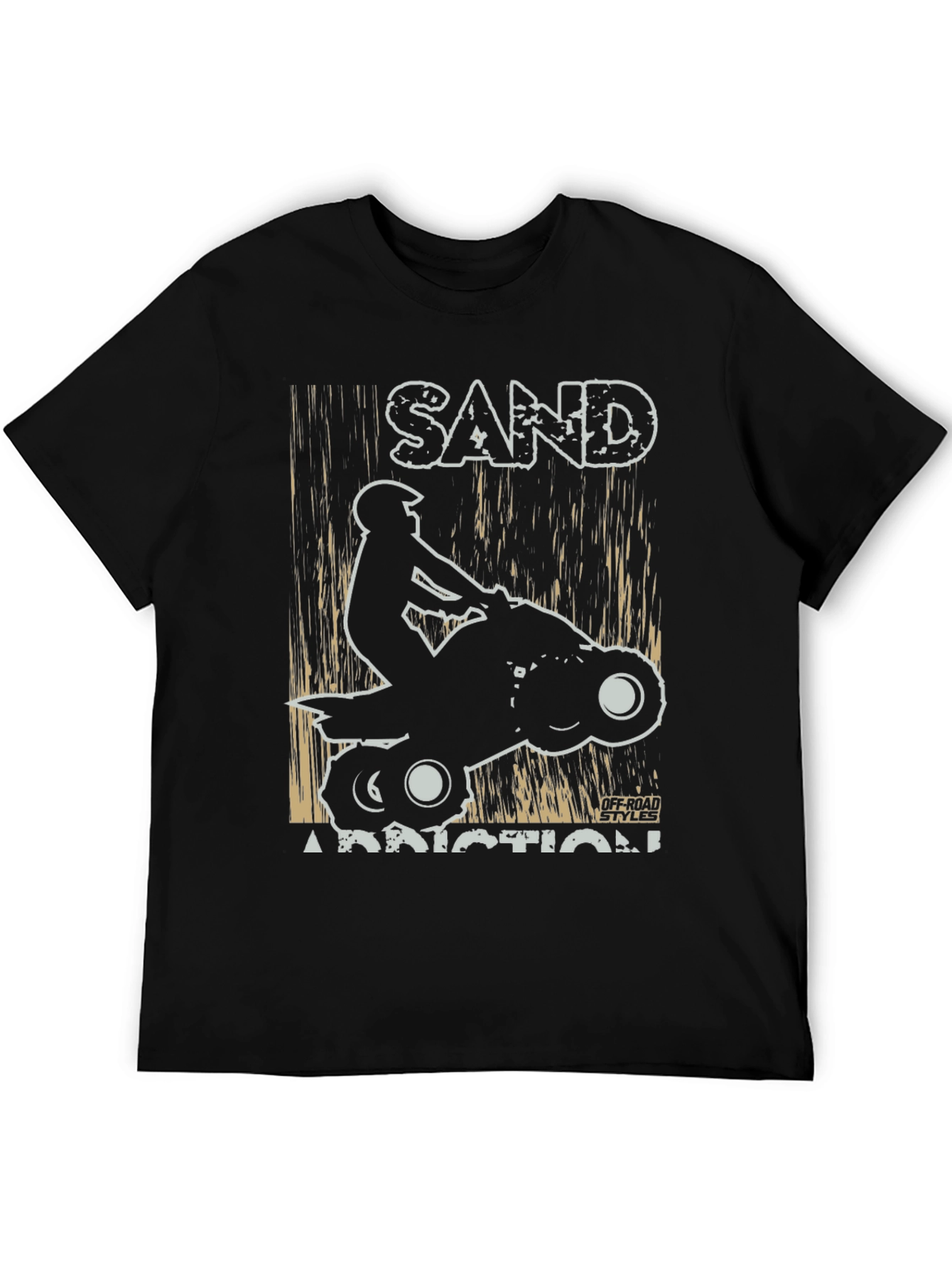 Sand Addiction ATV T-Shirt - Off Road Styles