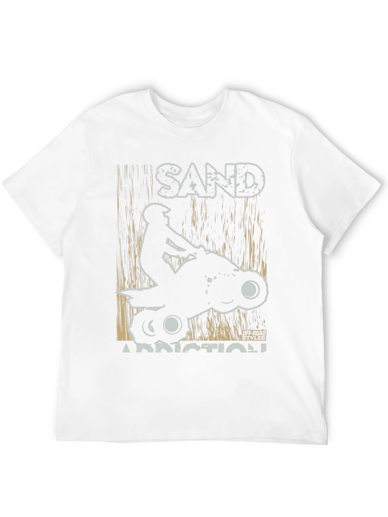Sand Addiction ATV T-Shirt - Off Road Styles