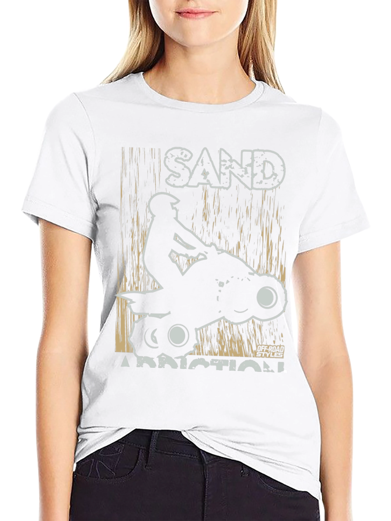 Sand Addiction ATV T-Shirt - Off Road Styles