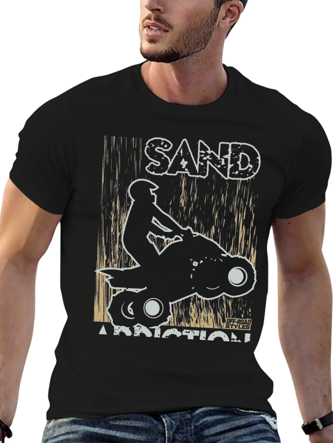Sand Addiction ATV T-Shirt - Off Road Styles