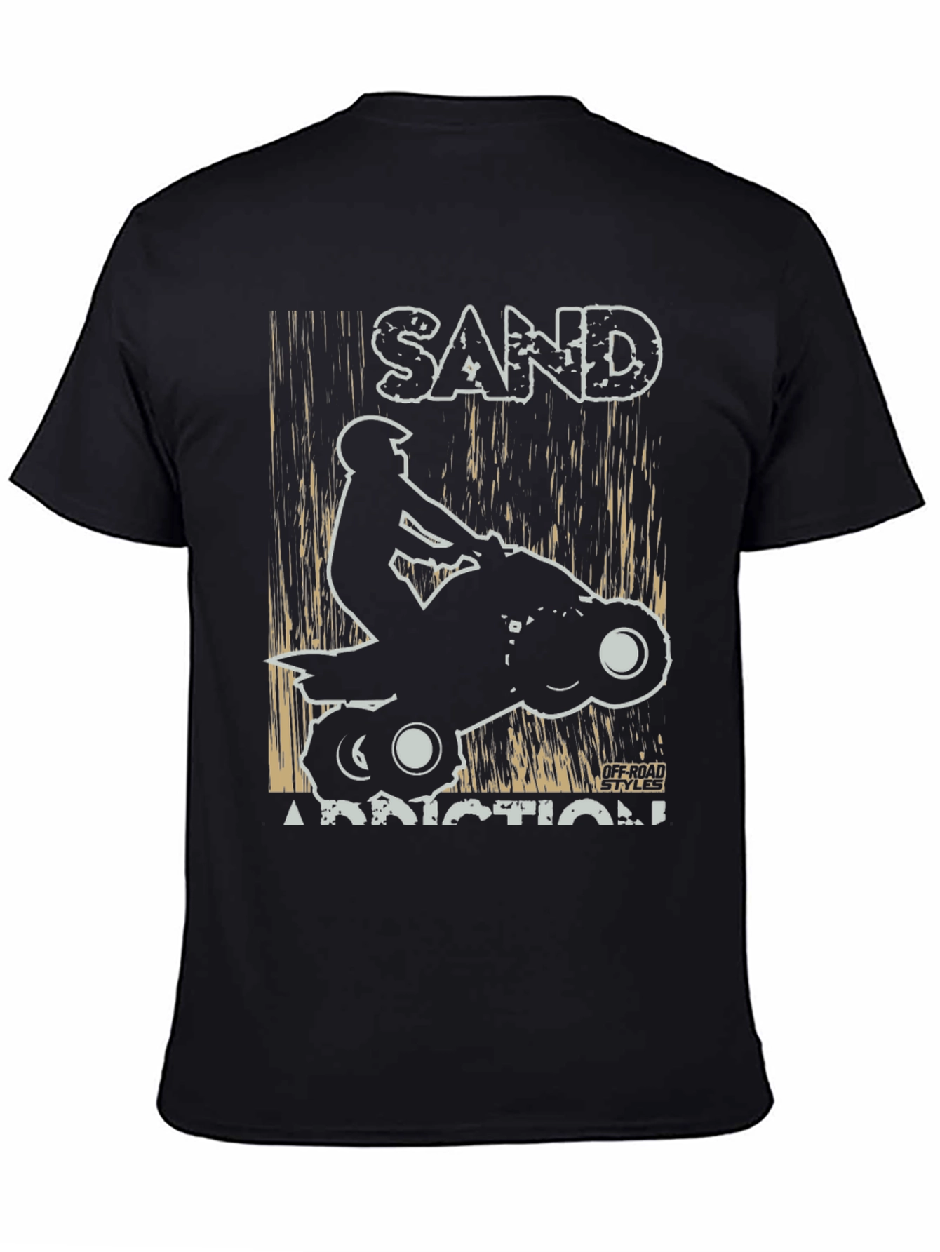 Sand Addiction ATV T-Shirt - Off Road Styles