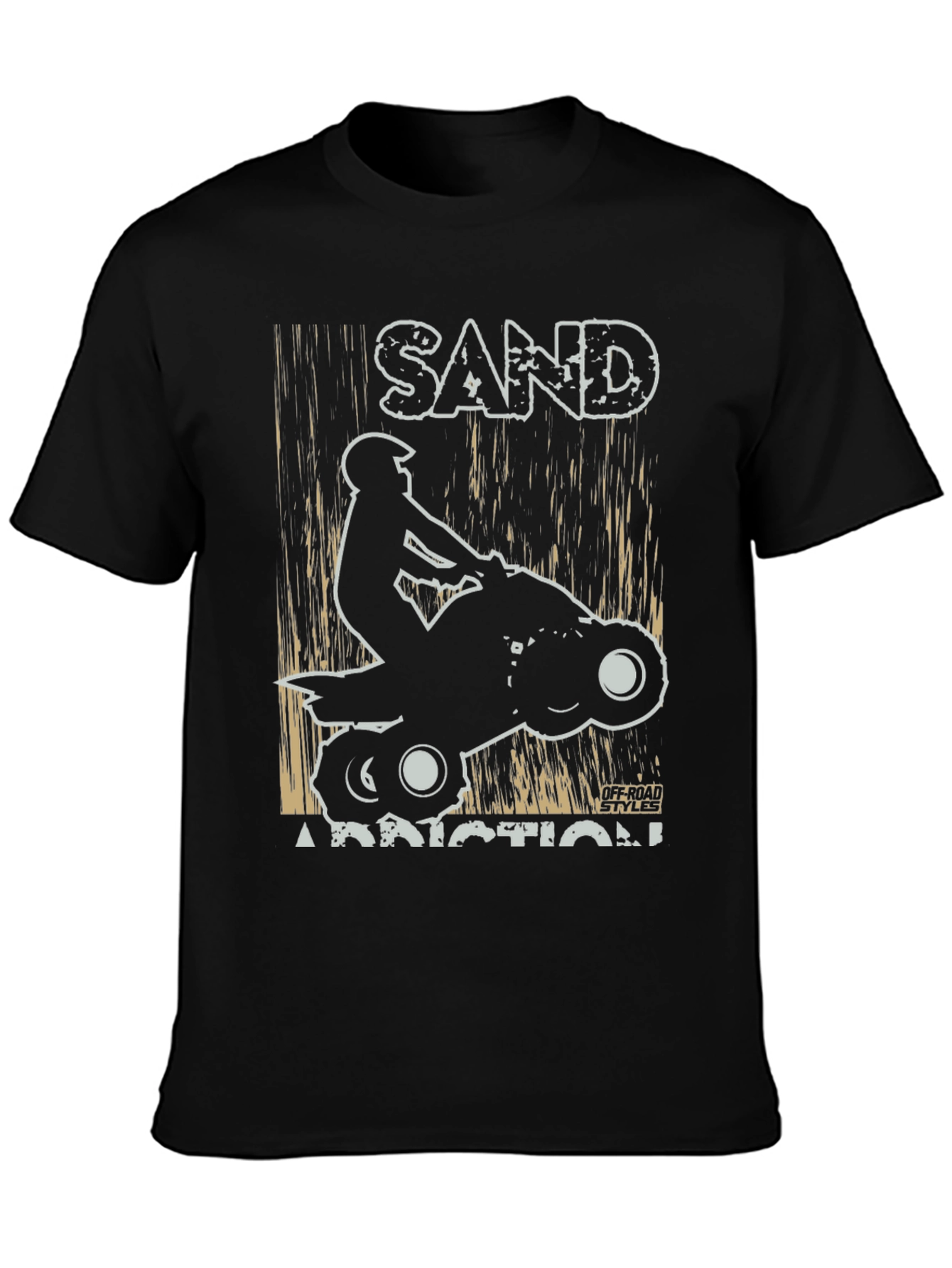 Sand Addiction ATV T-Shirt - Off Road Styles