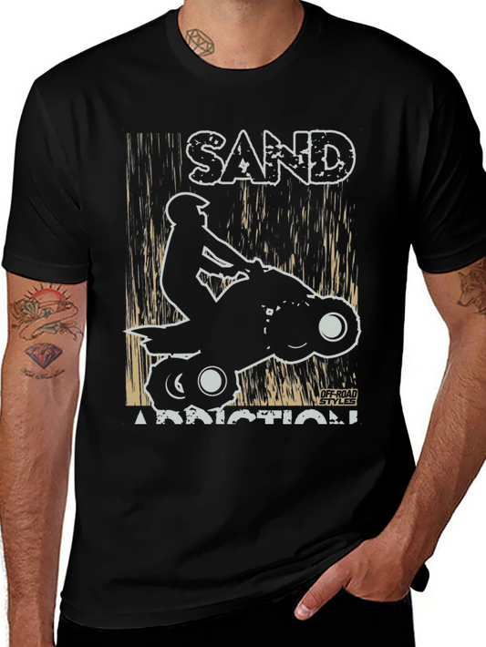 Sand Addiction ATV T-Shirt - Off Road Styles
