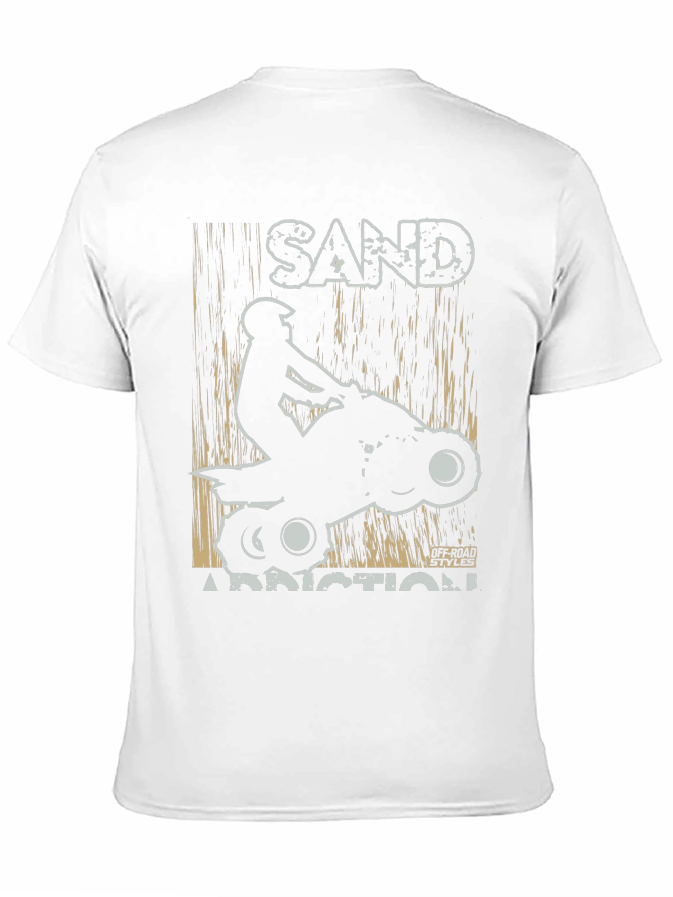 Sand Addiction ATV T-Shirt - Off Road Styles