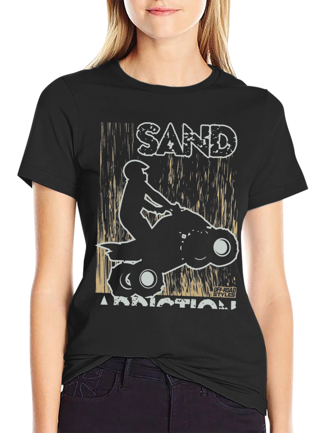Sand Addiction ATV T-Shirt - Off Road Styles