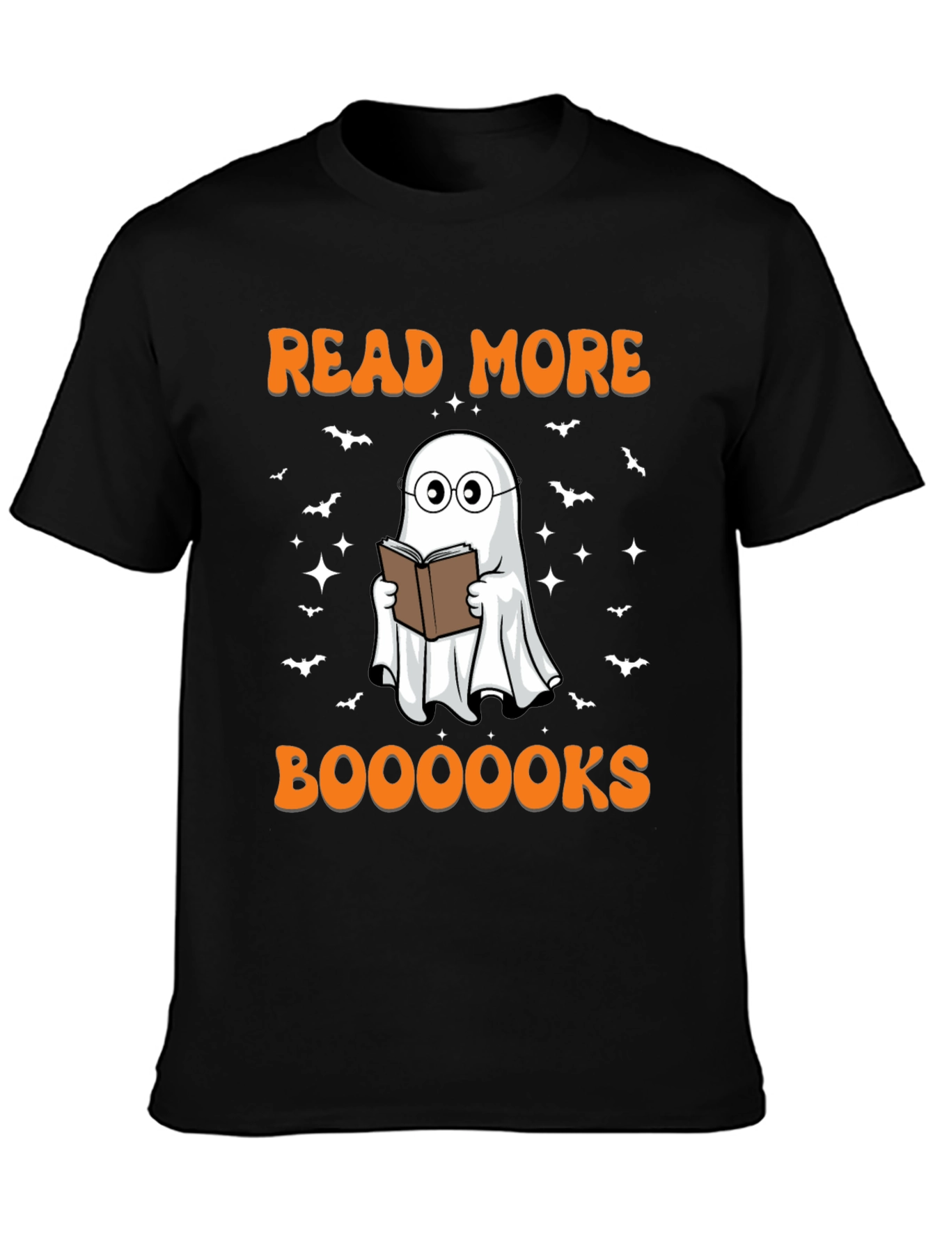 Read More Boooooks Halloween T-Shirt