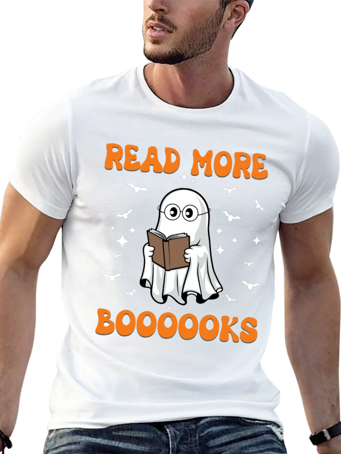 Read More Boooooks Halloween T-Shirt