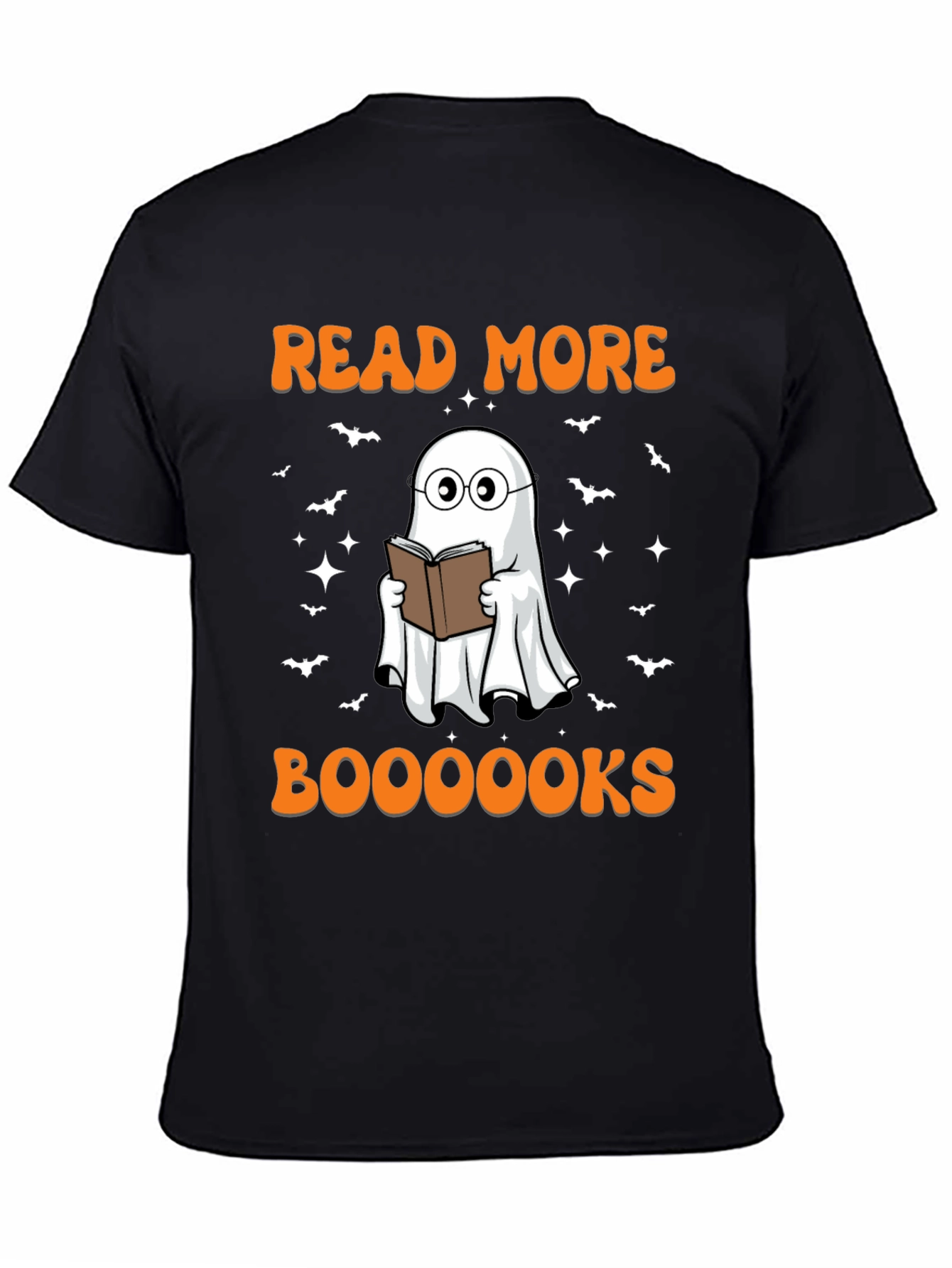 Read More Boooooks Halloween T-Shirt