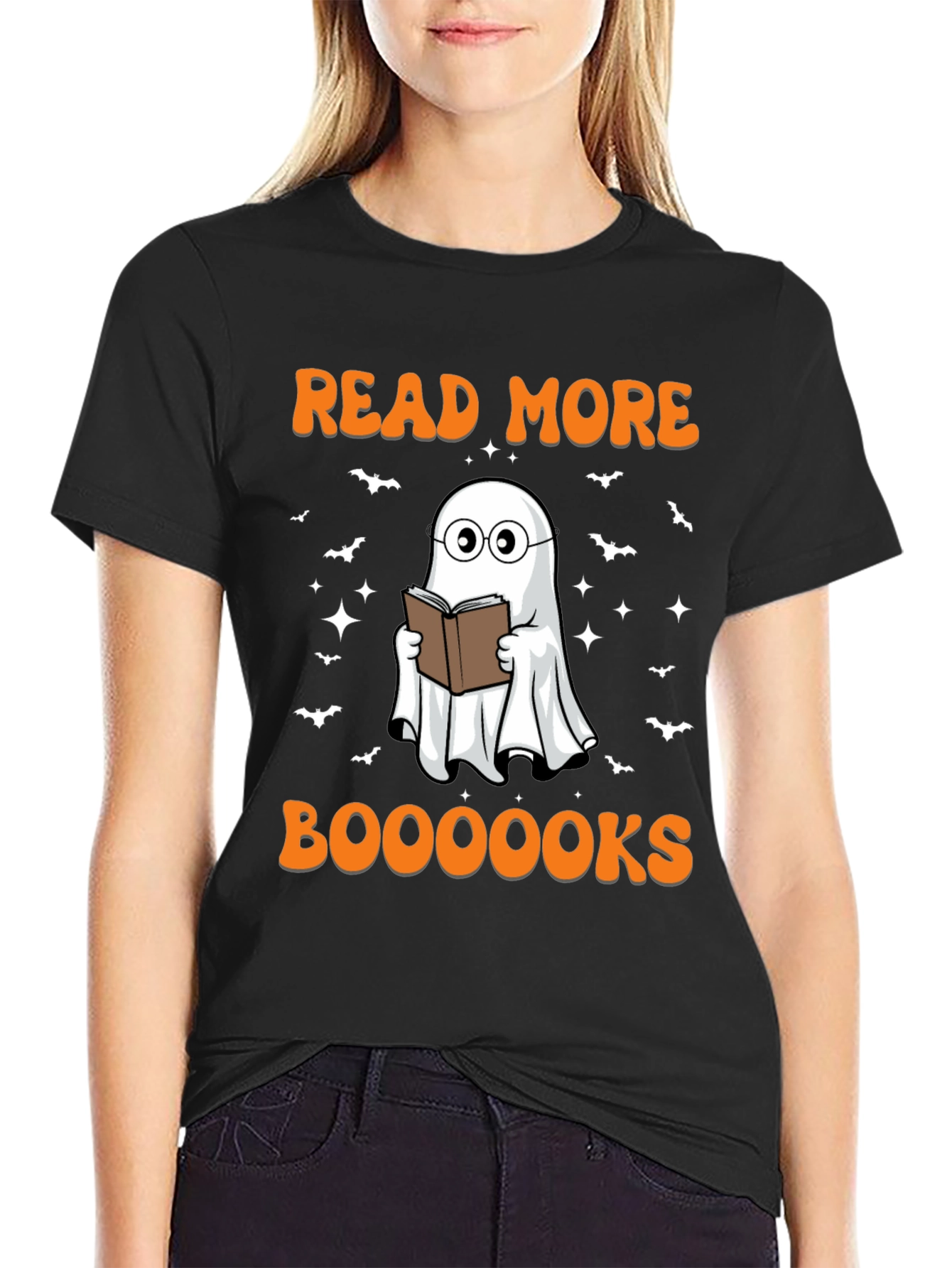 Read More Boooooks Halloween T-Shirt