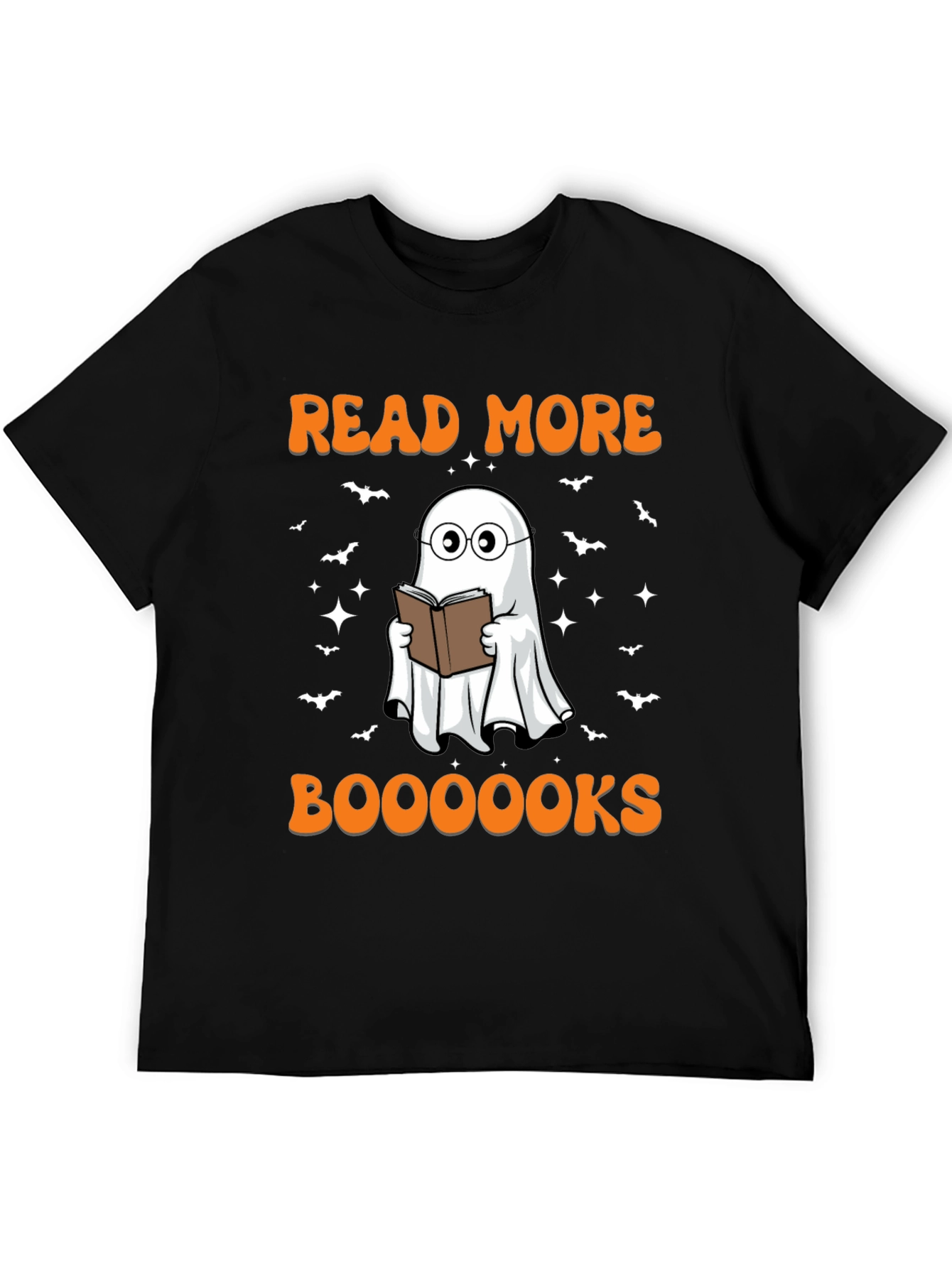 Read More Boooooks Halloween T-Shirt