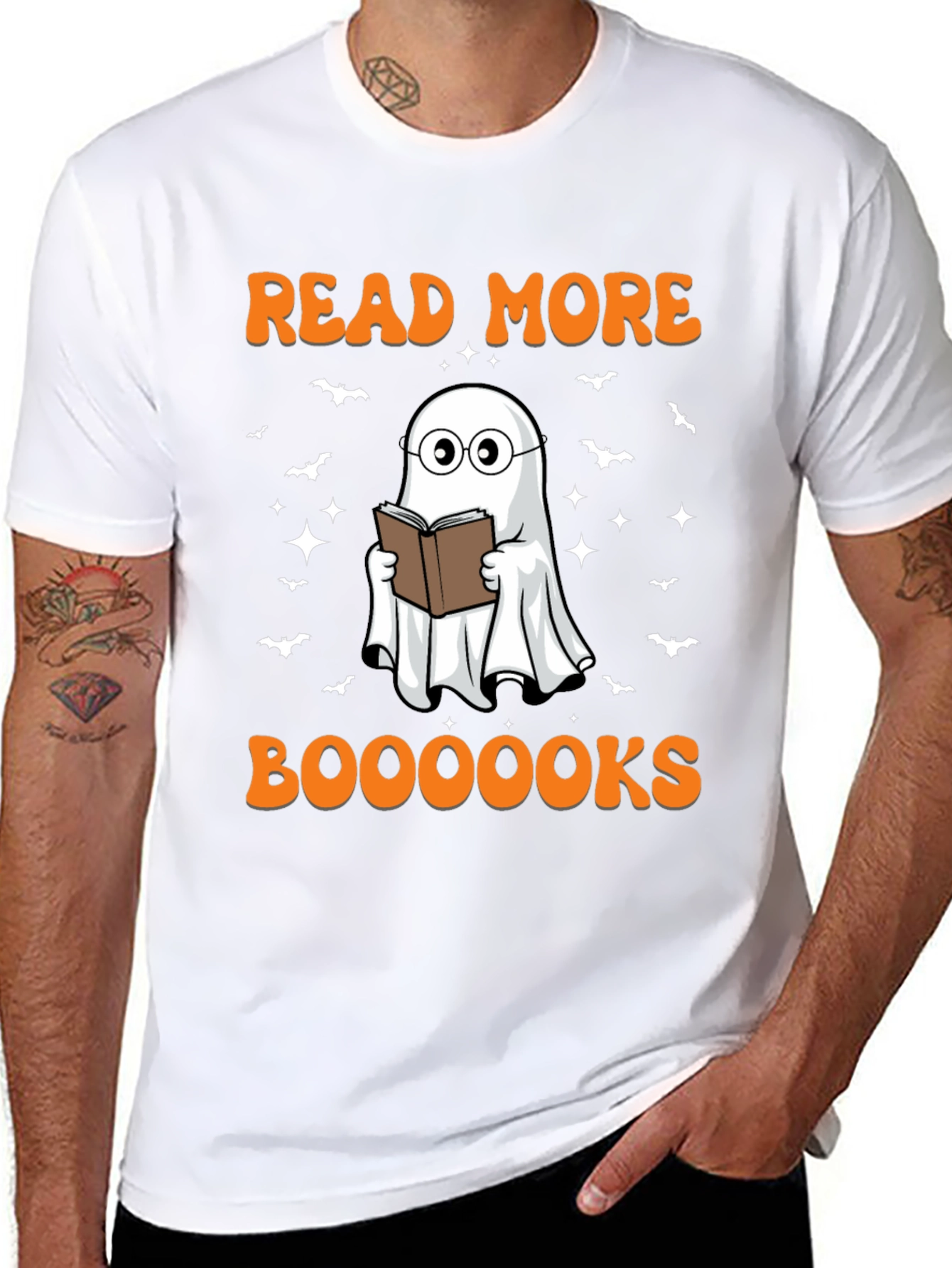 Read More Boooooks Halloween T-Shirt