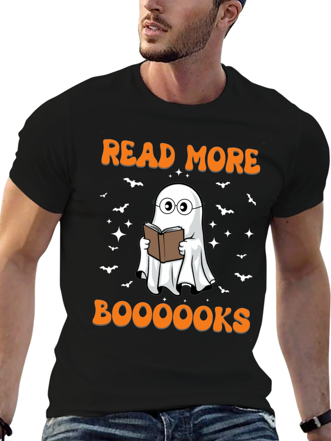 Read More Boooooks Halloween T-Shirt