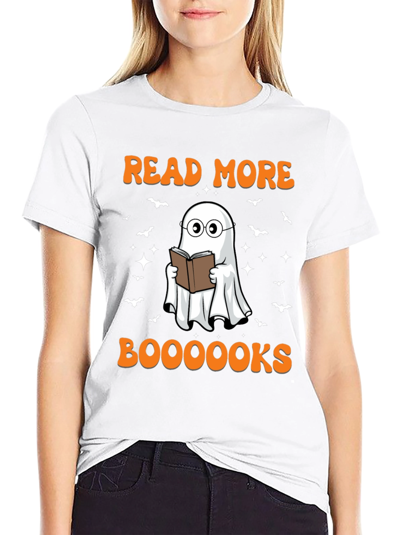 Read More Boooooks Halloween T-Shirt