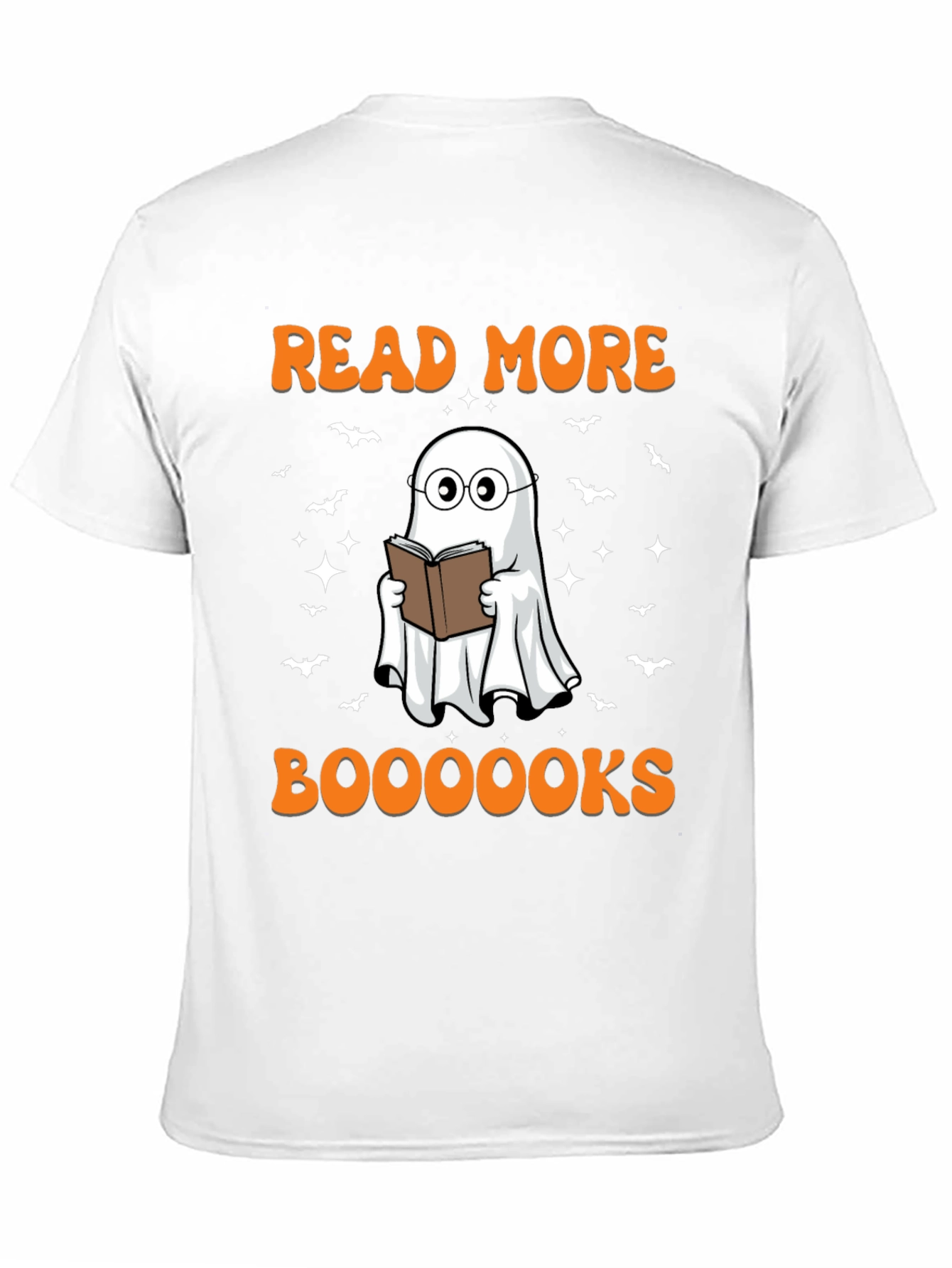 Read More Boooooks Halloween T-Shirt