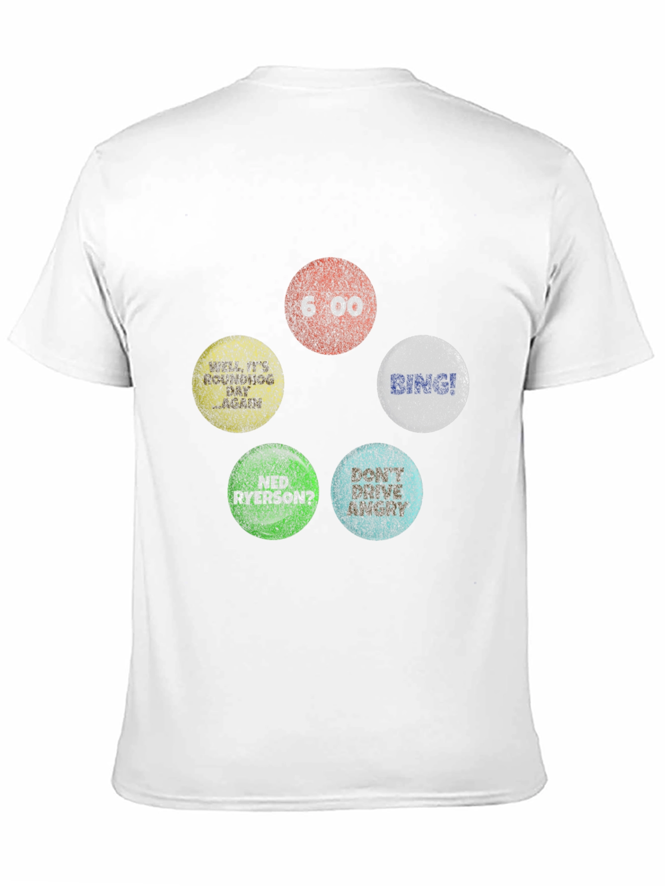 Novelty Graphic Tee - Groundhog Day Bingo 6:00