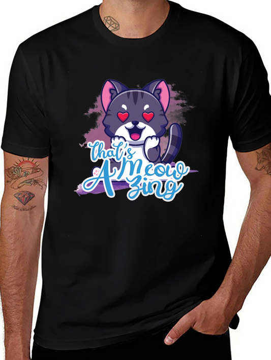 Thats A-Meow-Zing Cat T-Shirt