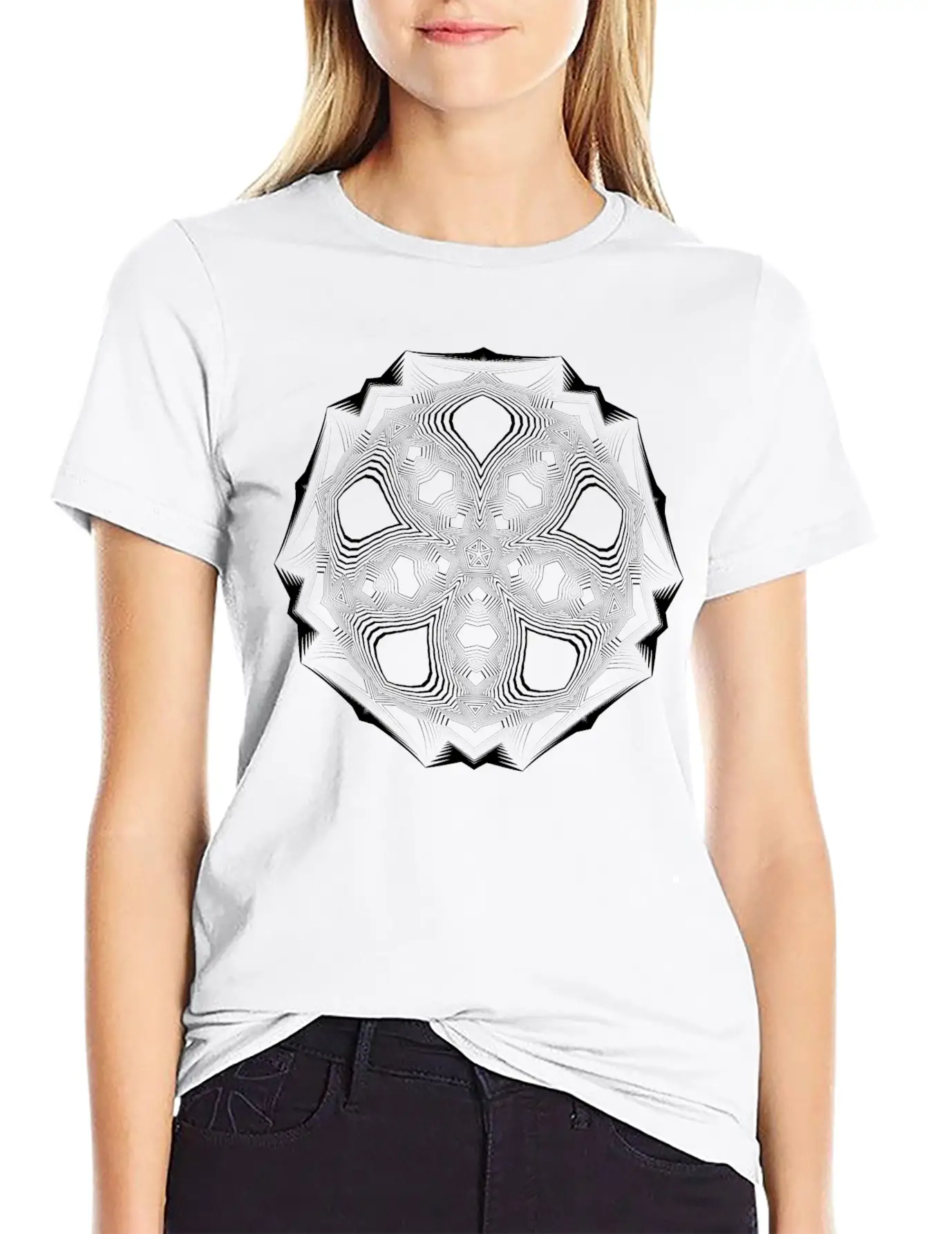 5D Star 14 Basic Graphic T-Shirt – Daily Comfort In Soft Cotton