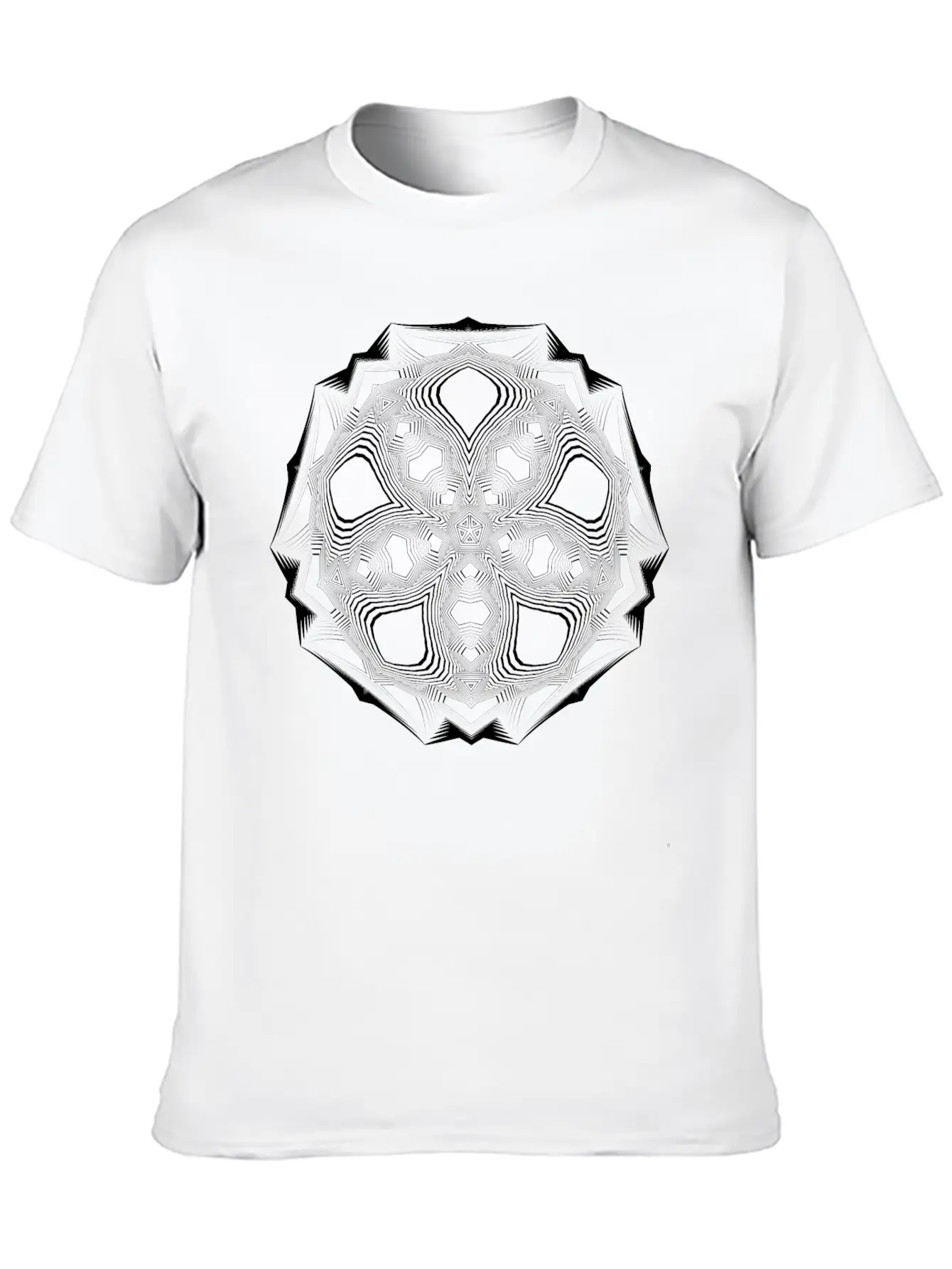 5D Star 14 Basic Graphic T-Shirt – Daily Comfort In Soft Cotton