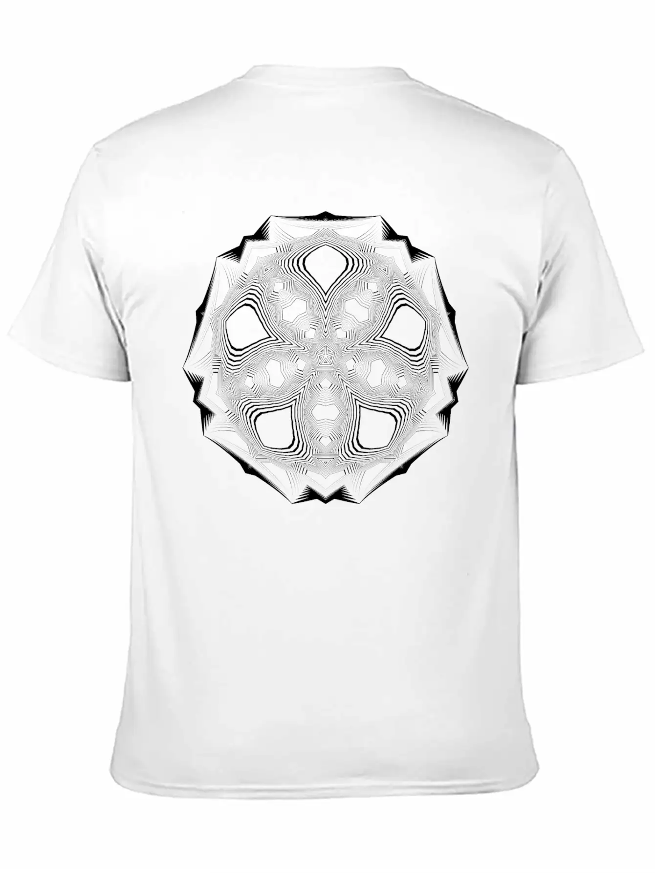 5D Star 14 Basic Graphic T-Shirt – Daily Comfort In Soft Cotton