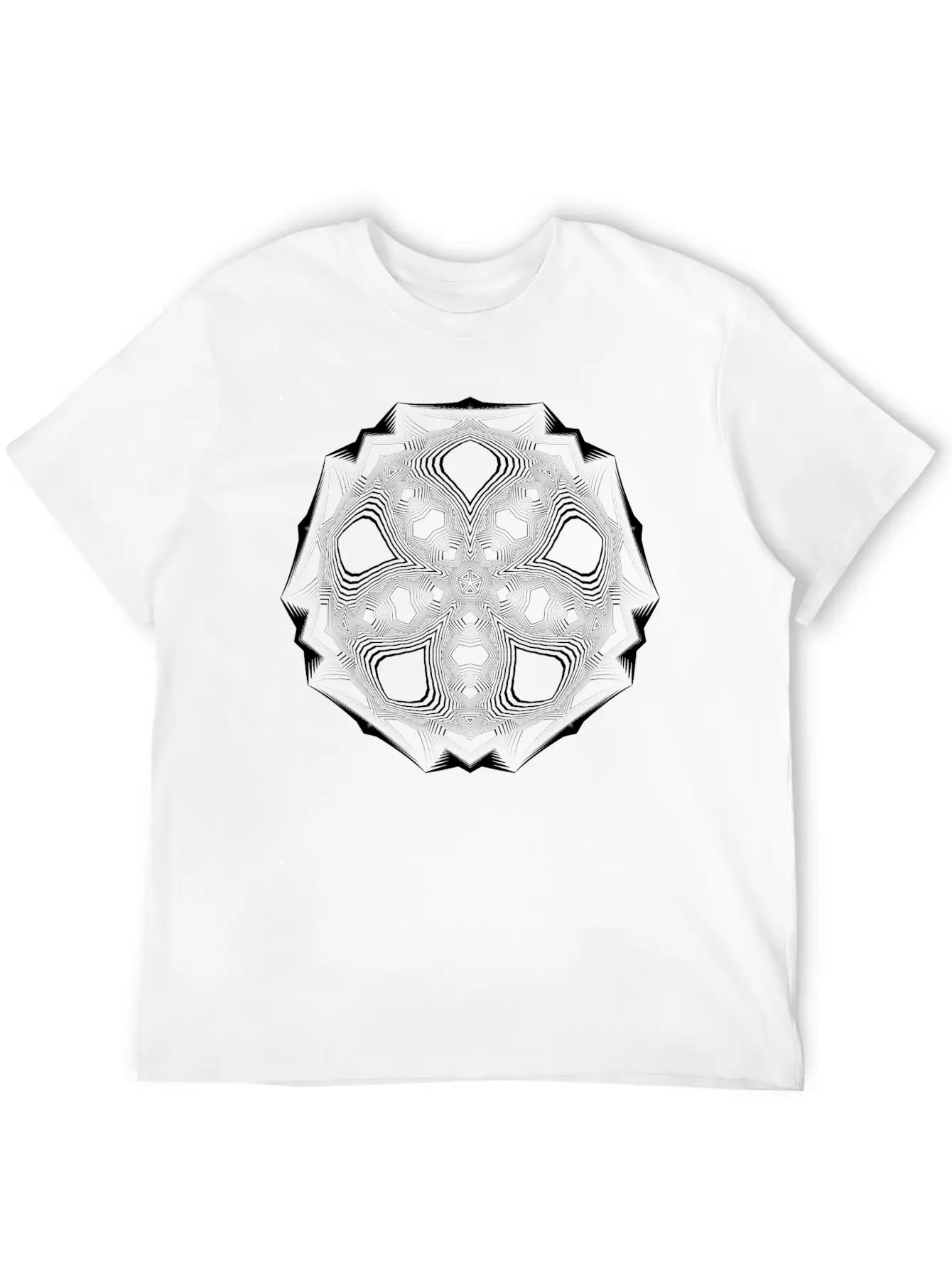 5D Star 14 Basic Graphic T-Shirt – Daily Comfort In Soft Cotton
