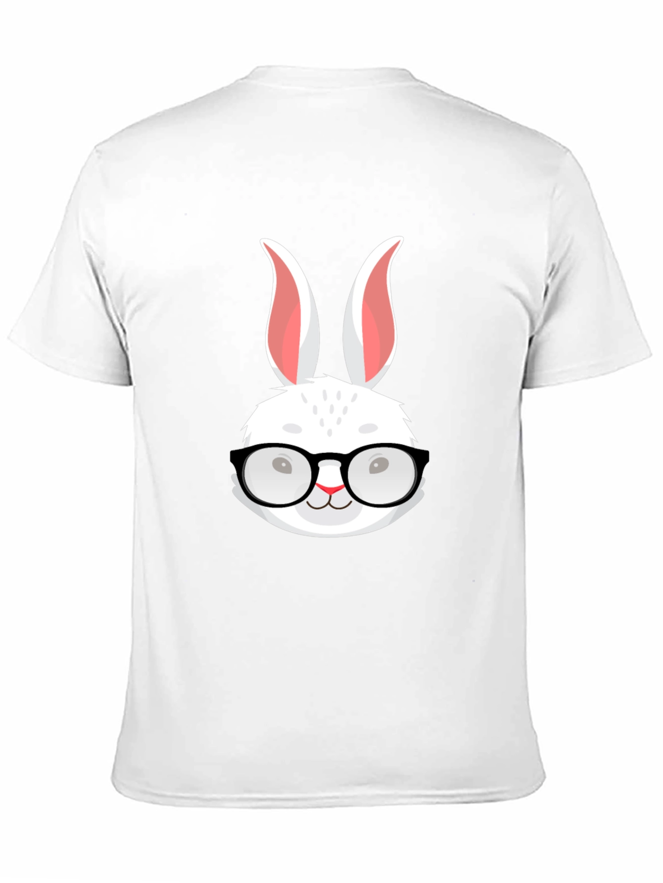Nerdy Bunny T-Shirt - Cute & Fun Easter Apparel