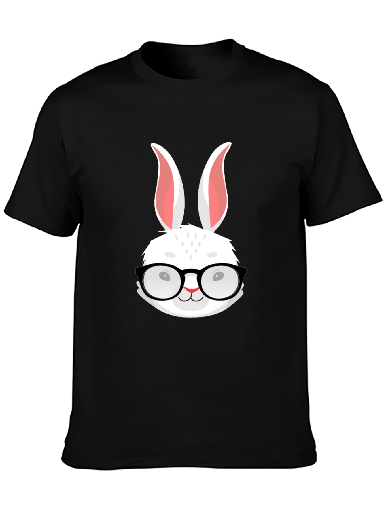 Nerdy Bunny T-Shirt - Cute & Fun Easter Apparel