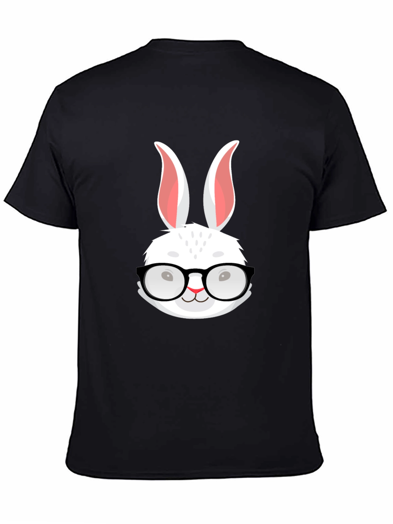Nerdy Bunny T-Shirt - Cute & Fun Easter Apparel