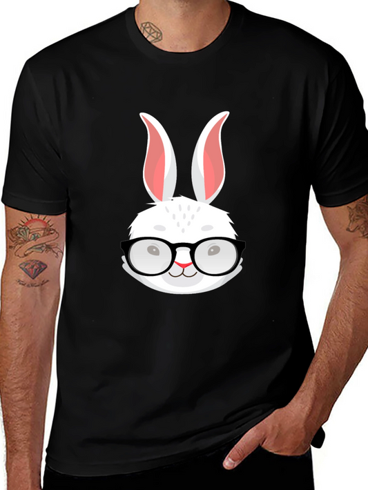 Nerdy Bunny T-Shirt - Cute & Fun Easter Apparel