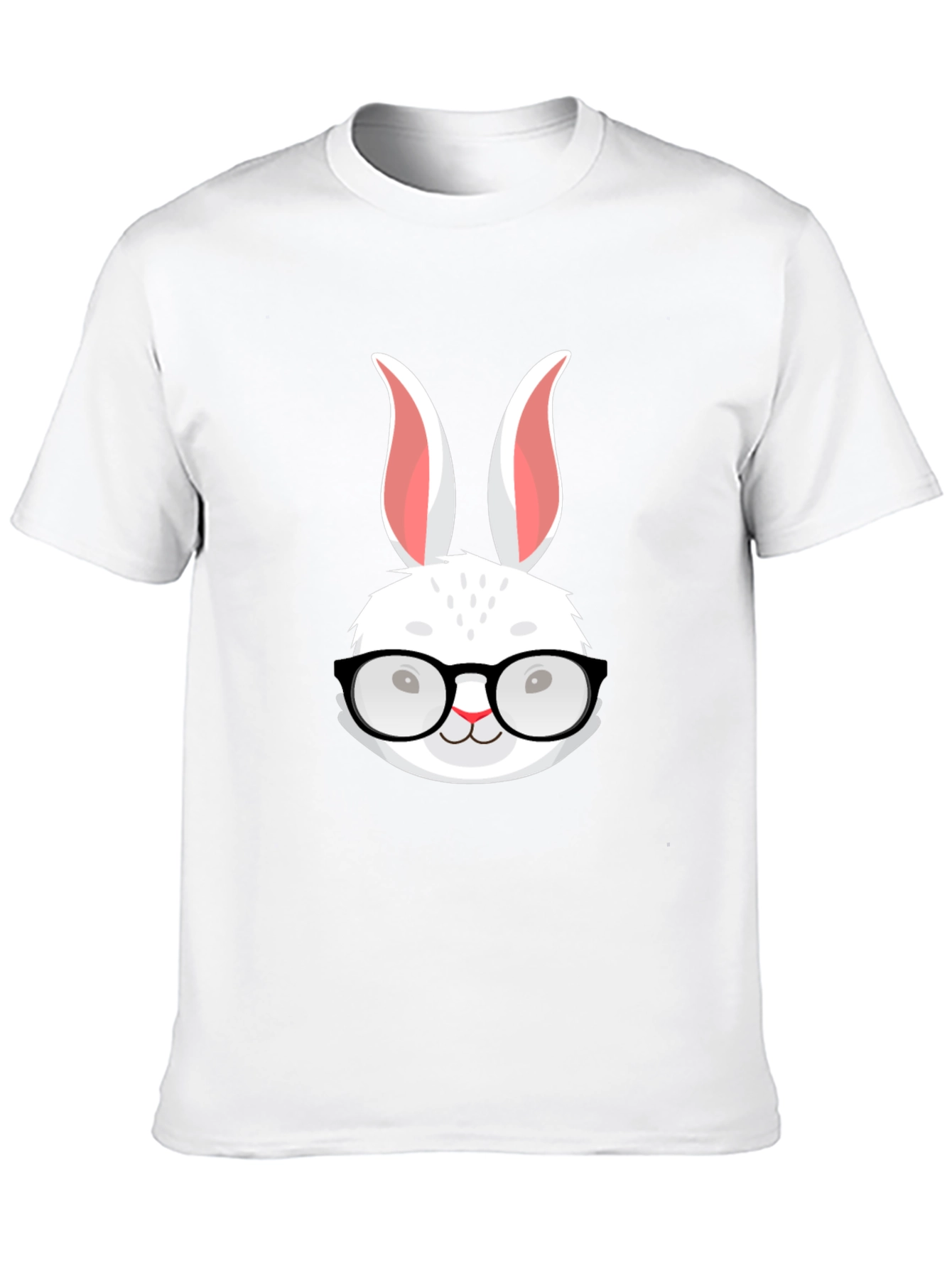 Nerdy Bunny T-Shirt - Cute & Fun Easter Apparel