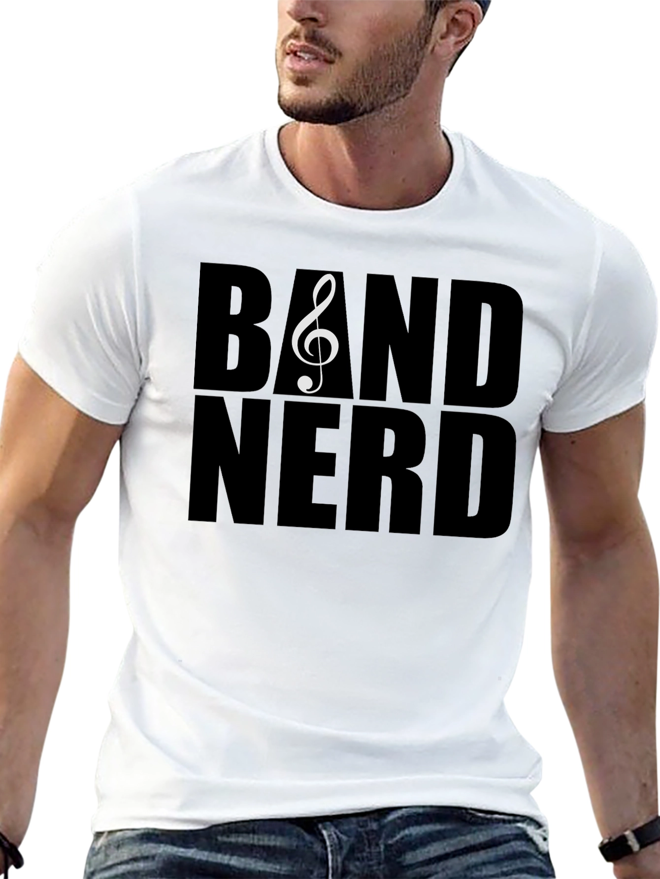 Band Nerd T-Shirt - Music Lover Tee