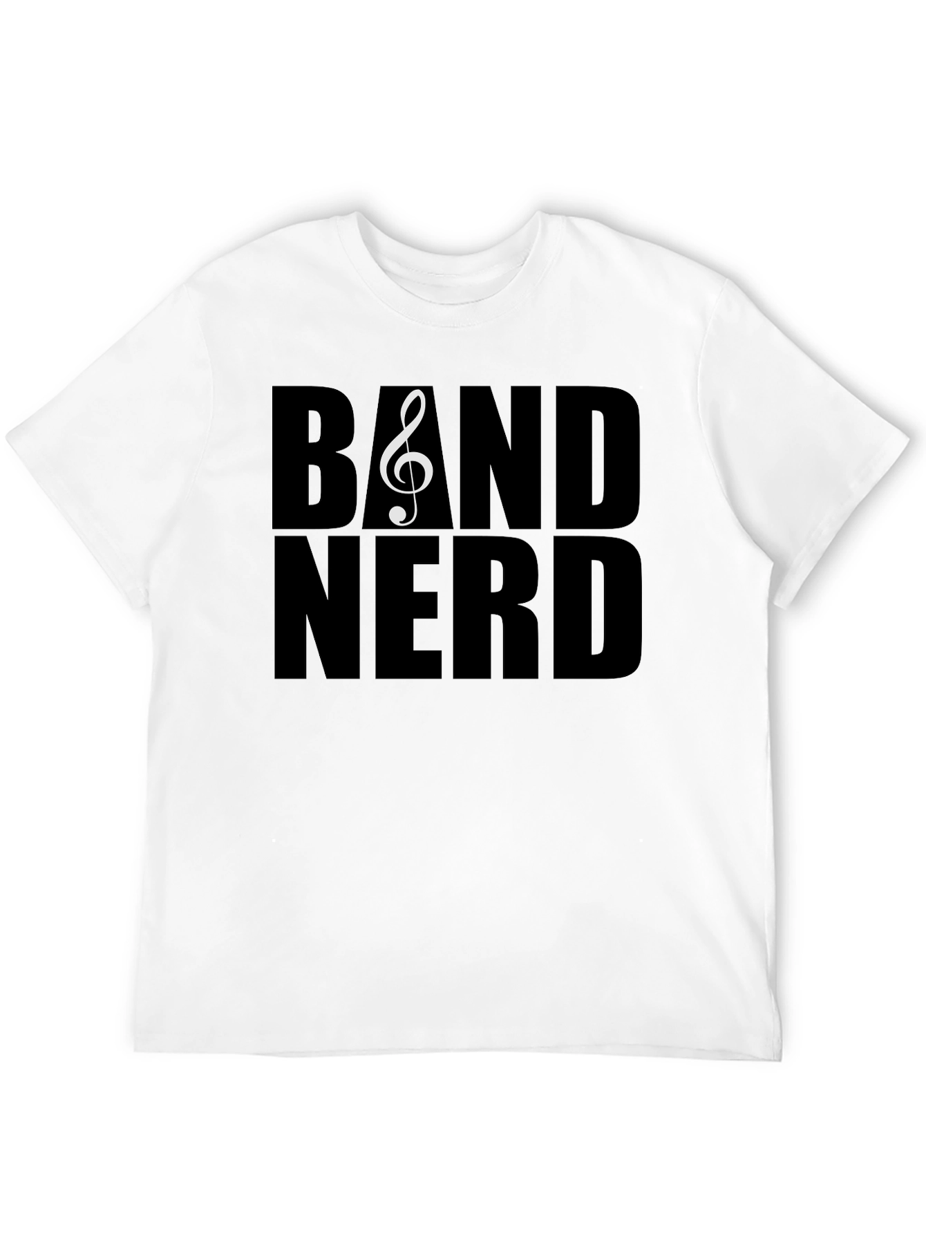 Band Nerd T-Shirt - Music Lover Tee