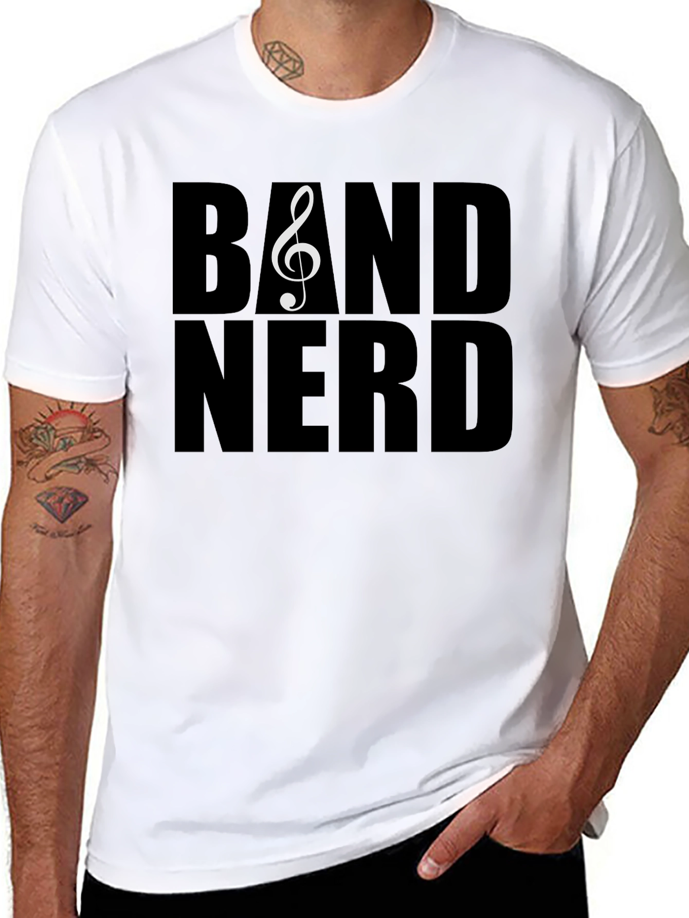 Band Nerd T-Shirt - Music Lover Tee