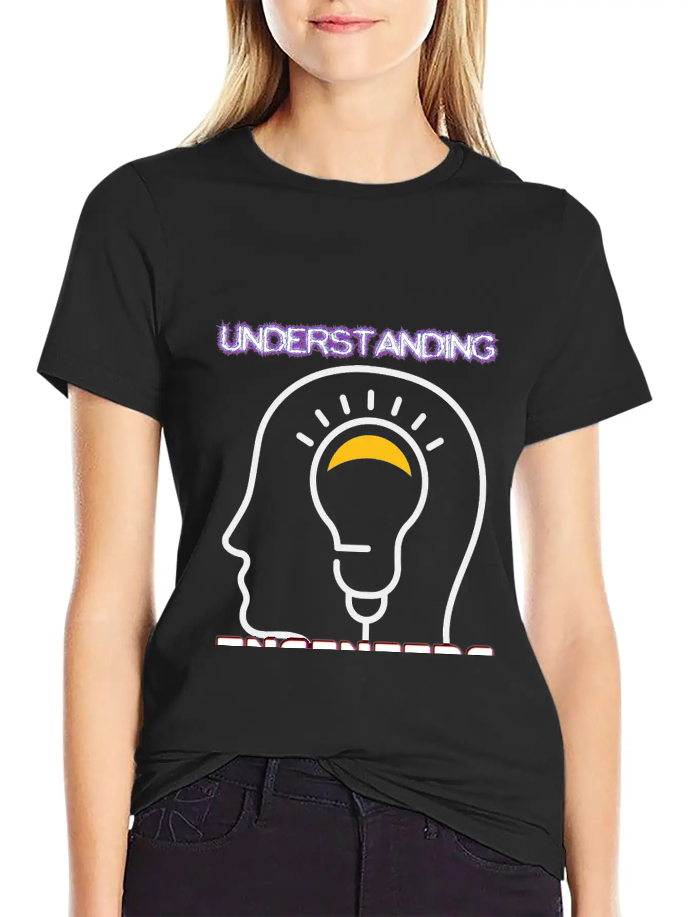 6048 Understanding Engineers 06Understanding Engin Unisex Casual T-Shirt – Clean Design For Daily Comfort