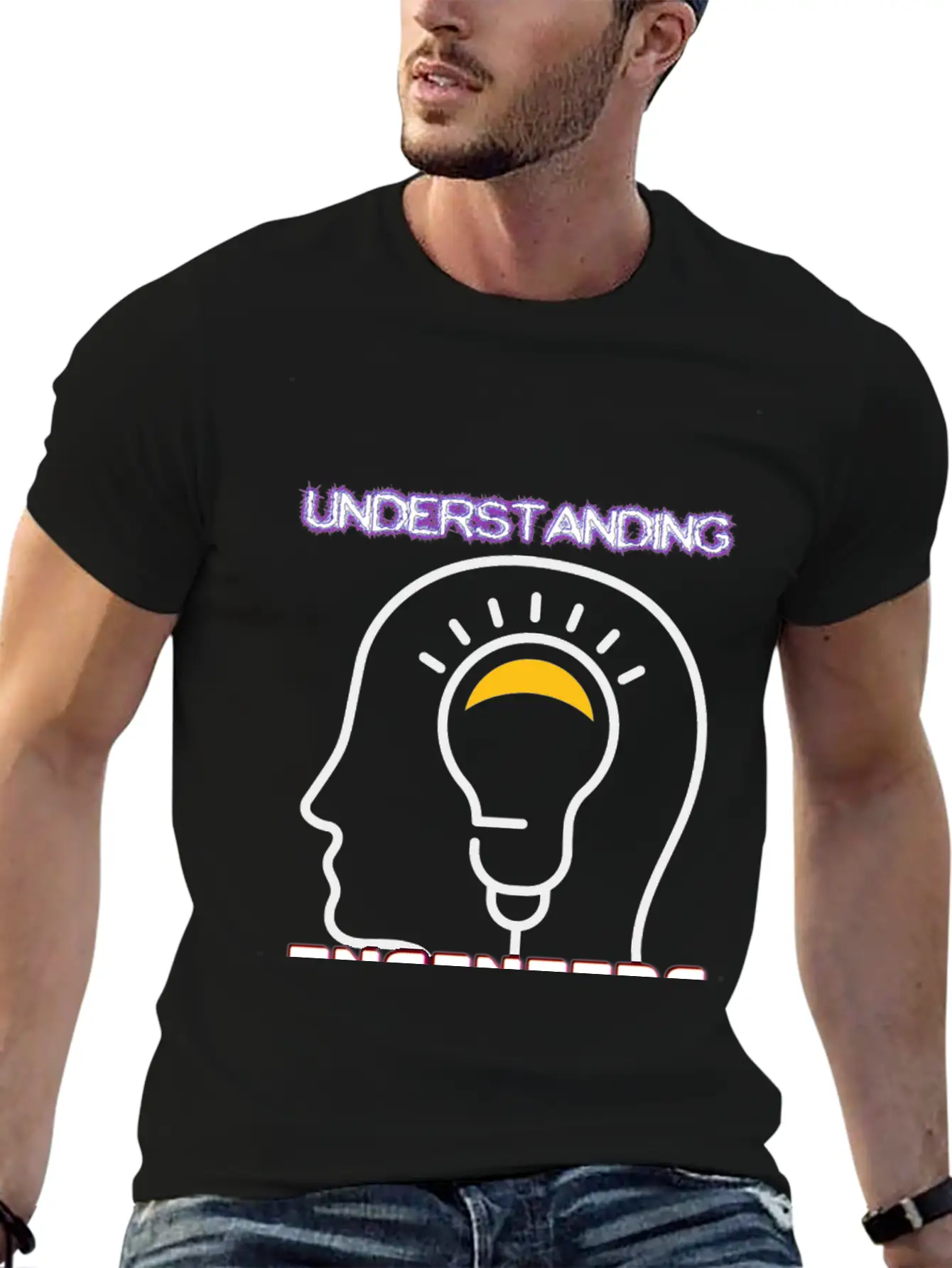 6048 Understanding Engineers 06Understanding Engin Unisex Casual T-Shirt – Clean Design For Daily Comfort