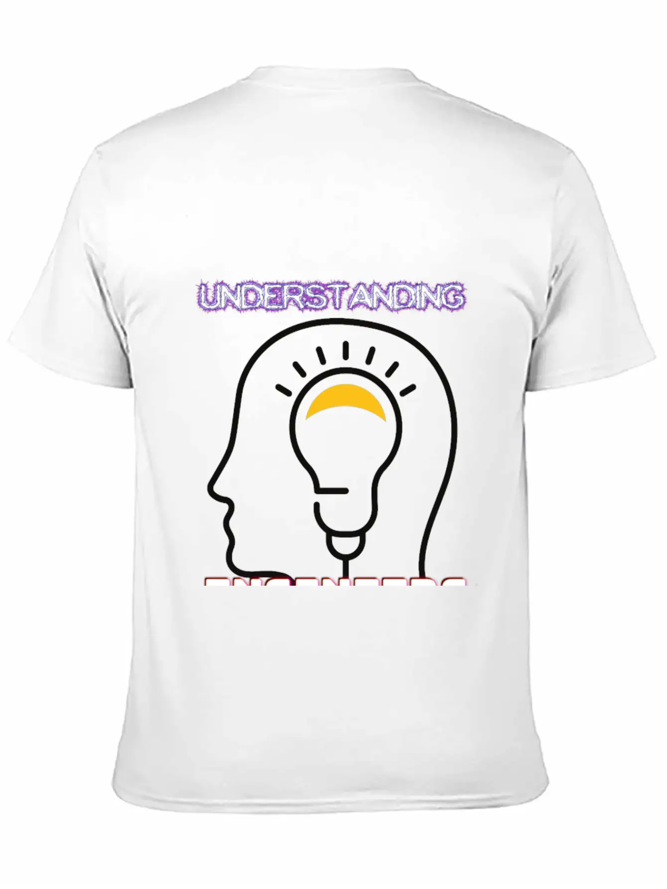 6048 Understanding Engineers 06Understanding Engin Unisex Casual T-Shirt – Clean Design For Daily Comfort
