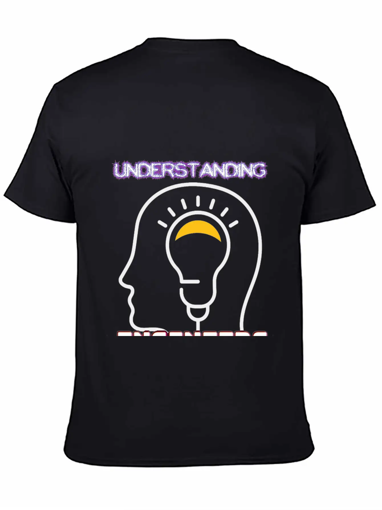 6048 Understanding Engineers 06Understanding Engin Unisex Casual T-Shirt – Clean Design For Daily Comfort