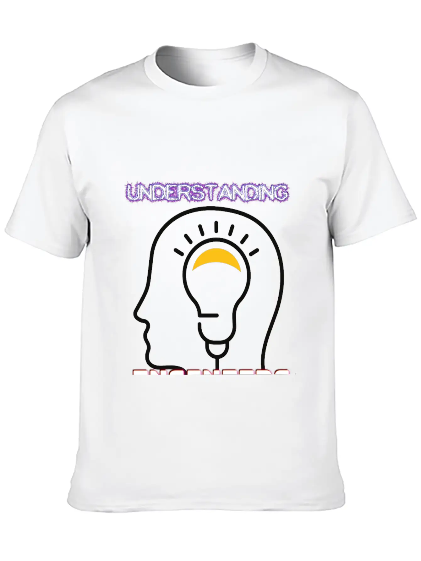 6048 Understanding Engineers 06Understanding Engin Unisex Casual T-Shirt – Clean Design For Daily Comfort
