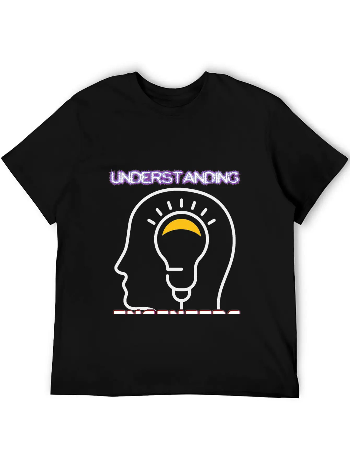 6048 Understanding Engineers 06Understanding Engin Unisex Casual T-Shirt – Clean Design For Daily Comfort