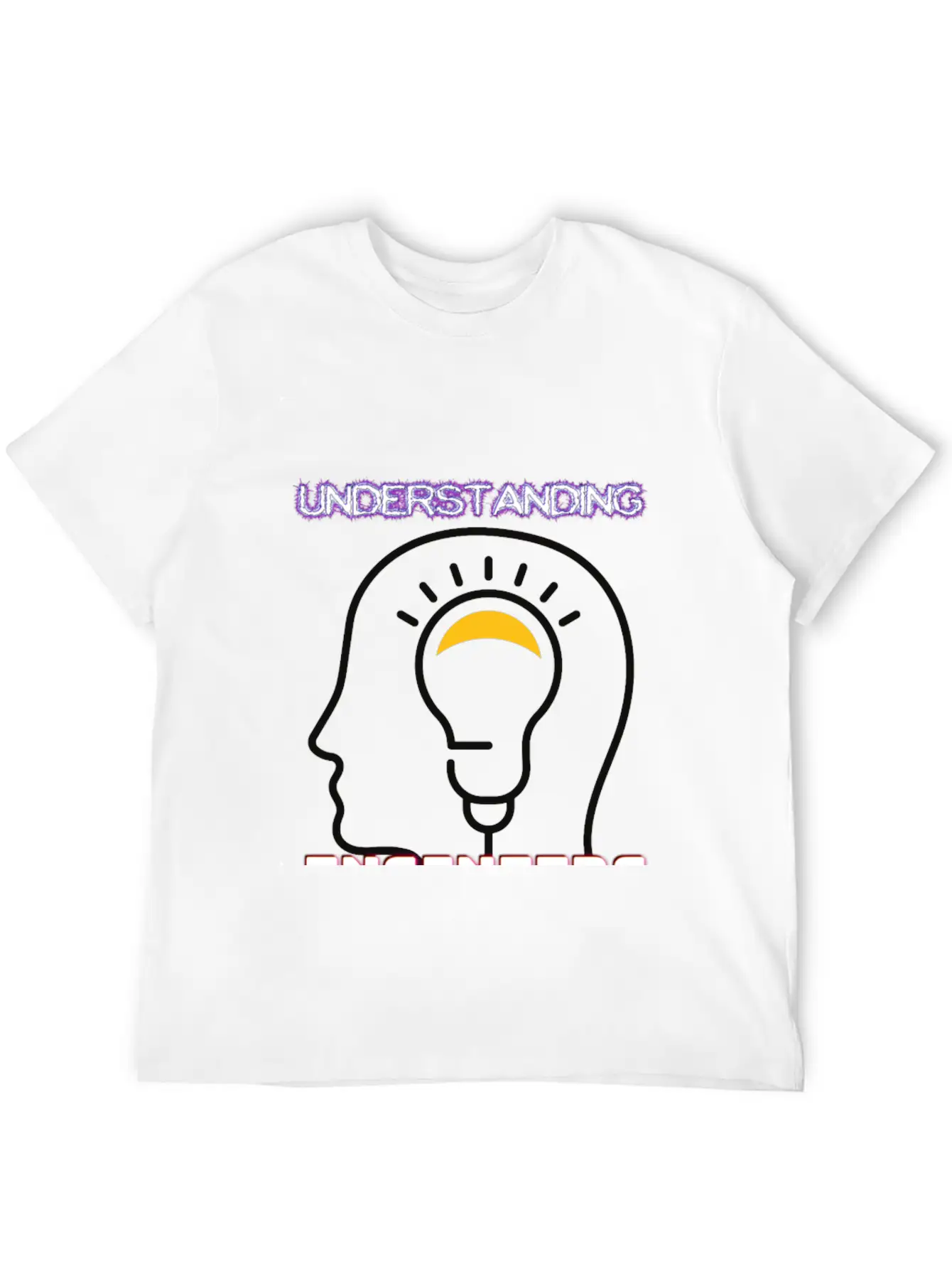 6048 Understanding Engineers 06Understanding Engin Unisex Casual T-Shirt – Clean Design For Daily Comfort