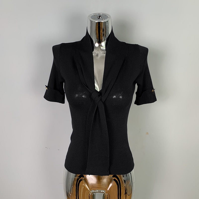 Solid Color Top for Women