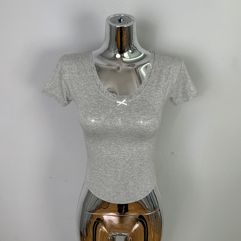 Women's Short Sleeve T-Shirt Top
