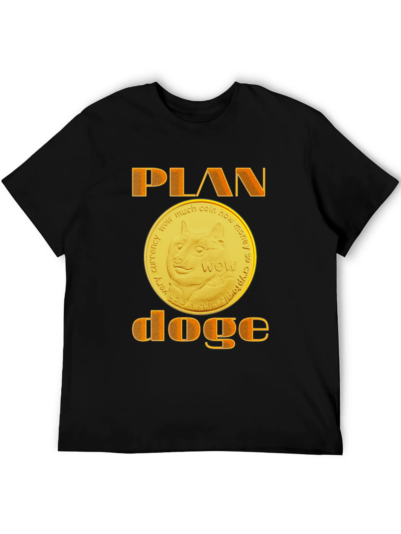 Plan Doge T-Shirt