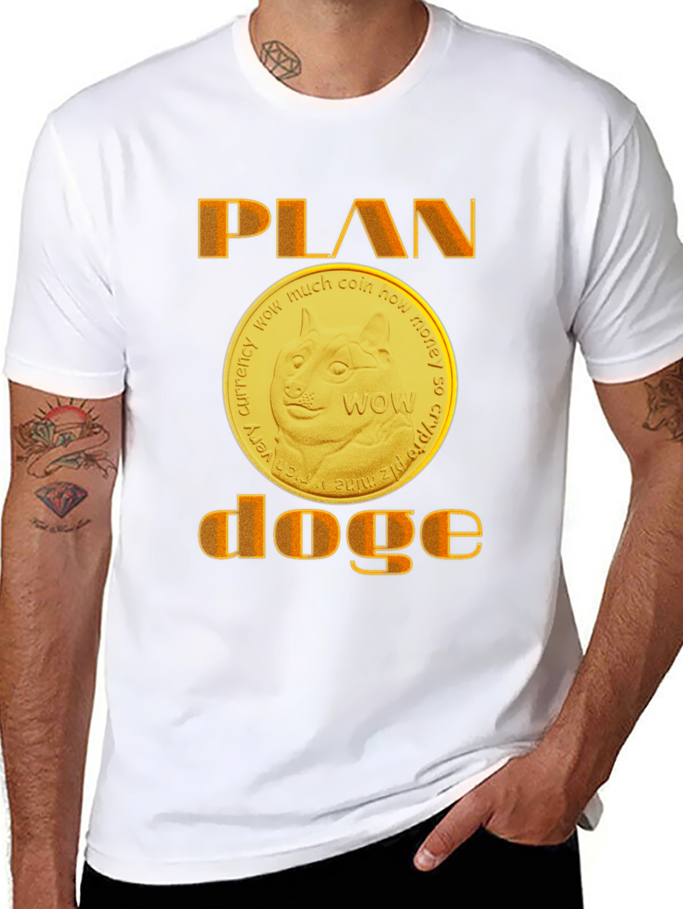 Plan Doge T-Shirt