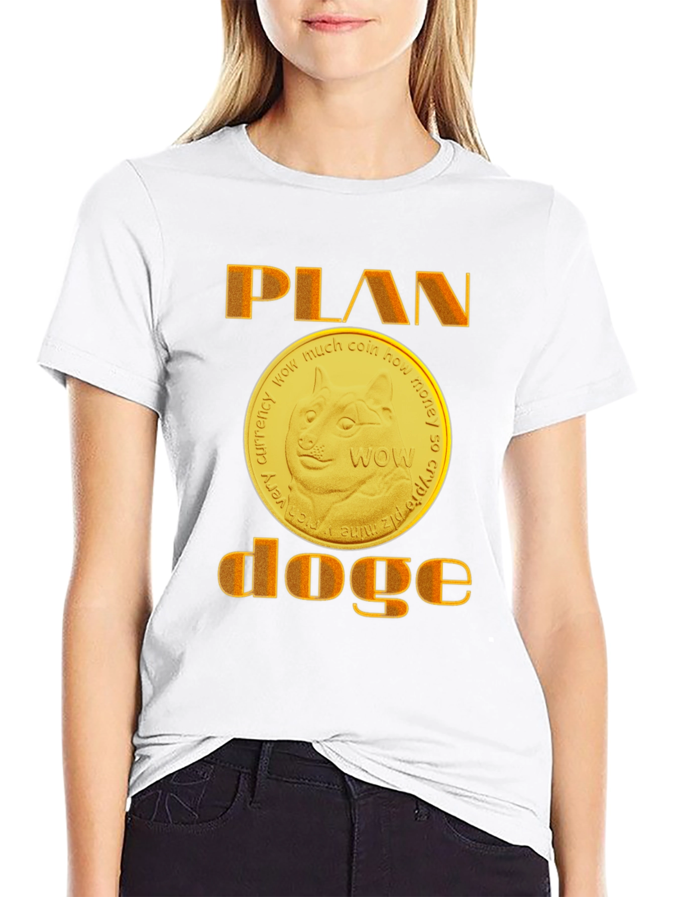 Plan Doge T-Shirt